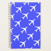 Funky White Plane Avion Pilote (Devant)