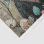 Funky Wired Cats Decoupage Tissuepapier (Detail)