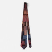 Funky Wood Stropdas (Voorkant)