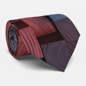 Funky Wood Stropdas (Opgerold)