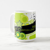 FUNKY WORLDS MEILLEUR MOM MUG (Devant gauche)