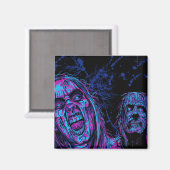 Funky Zombies Magneet (Voorkant / Achterkant)
