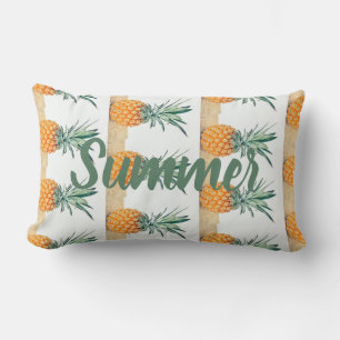Funky Zomer Ananas Print Worp Kussen Cushion