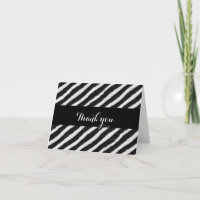 Funky Zwarte Witte Zebrastrepen
