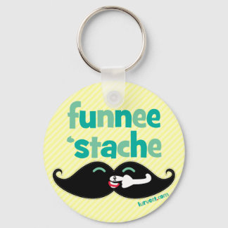 Funnee Stache Sleutelhanger