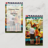 Funnel Cake Visitekaartje (Voorkant / Achterkant)