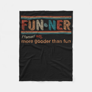 Funner Definitie Meer Gooder Dan Leuk Hilarisch C Fleece Deken