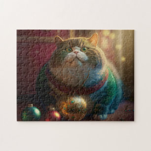 FUNNER GRAS CHRISTMAS JIGSAW PUZZLE