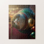 FUNNER GRAS CHRISTMAS JIGSAW PUZZLE (Vertical)