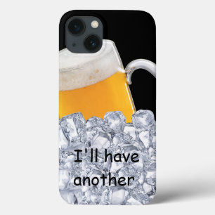 Funnie bier voor mannen iPhone 13 hoesje