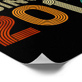 Funny 13 Year Old Awesome Since 2012 Birthday Son Poster (Hoek)