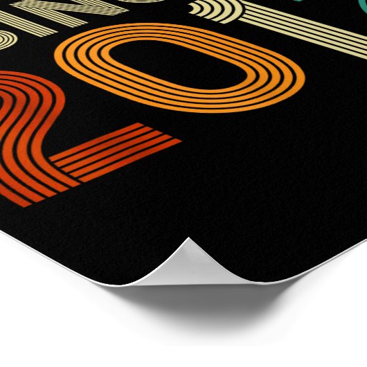 Funny 13 Year Old Awesome Since 2012 Birthday Son  Poster (Hoek)