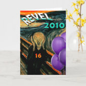 Funny 16th Birthday Kaart (Gele Bloem)