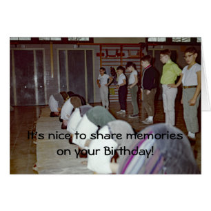 FUNNY 1950'S BOYS GYM CLASS SCHOOL FOTOGRAPH