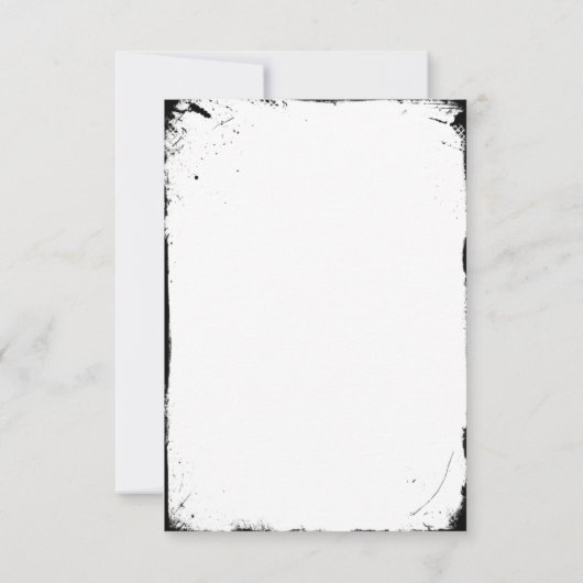 Funny 1958 Birthday Card Limited Edition Bedankkaart (Achterkant)