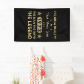 Funny 1973 Birthday Man Myth Legend Spandoek (Insitu)