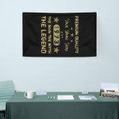 Funny 1973 Birthday Man Myth Legend Spandoek (Beurs)