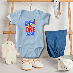 Funny 1st Birthday Mr Wonderful Baby T-Shirt