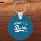 Funny 1st Time Dad Est 2026 New Dad New First Fath Sleutelhanger (Voorkant)