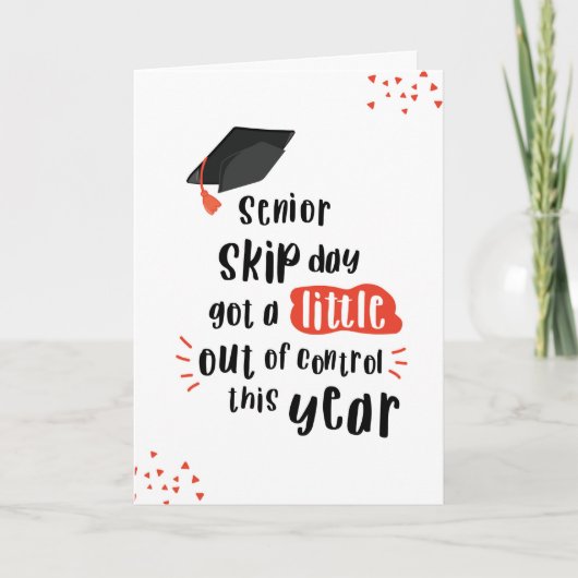 Funny 2021 Carte de Graduation (Devant)