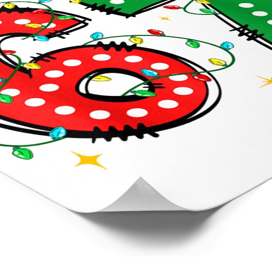 Funny 2025 The Year I Survived Barely 67 Christmas Poster (Hoek)