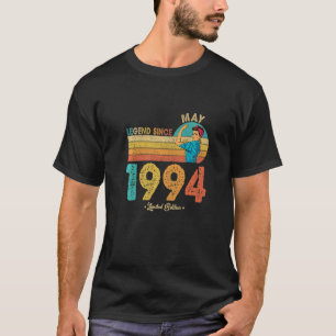 Funny 28th Birthday May 1994 Legend from 1994 28 T-shirt