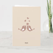 Funny 2e Anniversaire Carte - Pun de coton pour lu (Dos)