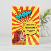 Funny 30th Birthday Invitation Kaart (Staand voorkant)