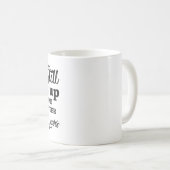 Funny 30th Wedding Jubileum Koffiemok (Voorkant rechts)