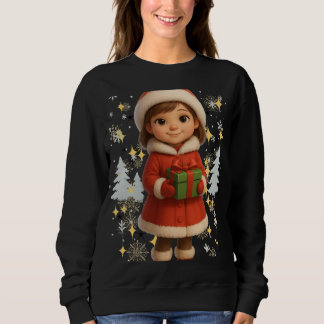 Funny 3D Cartoon Ugly Christmas Sweatshirt