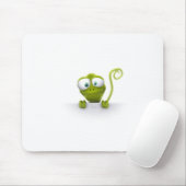 funny-3d-gekko muismat (Met muis)