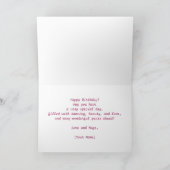 Funny 40th Birthday, Dance Party, koppels dansen Kaart (Binnen)