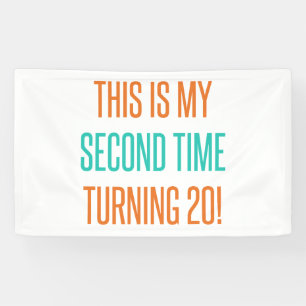 Funny 40th Birthday for Women Spandoek