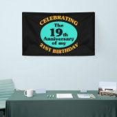 Funny 40th Birthday Gag Gift Spandoek (Beurs)