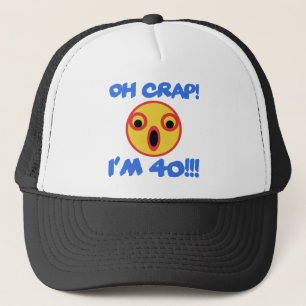 Funny 40th Birthday Gag Gift Trucker Pet