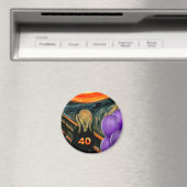 Funny 40th Birthday Magneet (Insitu (Vaatwasser))