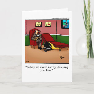 Funny 40th Happy Birthday Wenskaart Kaart