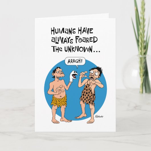 Funny 45th Birthday Kaart (Voorkant)