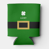Funny 4 Leaf Clover Shenanigans Shamrock Blikjeskoeler (Voorkant)