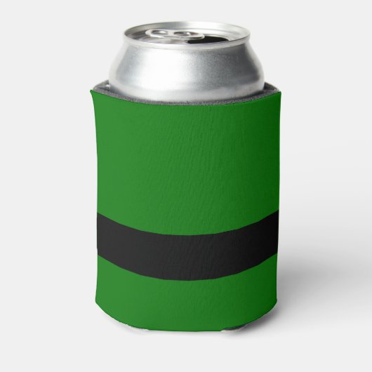 Funny 4 Leaf Clover Shenanigans Shamrock Blikjeskoeler (Blikje Achterkant)