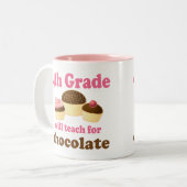 Funny 4e graad Mok leraar (Voorkant links)