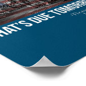 Funny 4e juli Thomas Poster (Hoek)