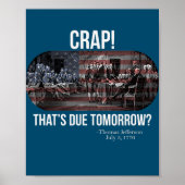 Funny 4e juli Thomas Poster (Voorkant)