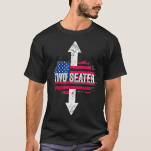 Funny 4th of Juli Dirty voor volwassenen Volwassen T-shirt