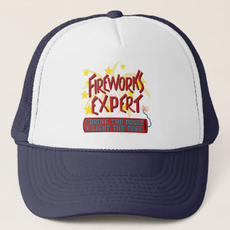 Funny 4th of Juli Onafhankelijkheidsvuurwerkdeskun Trucker Pet