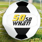 Funny 50 alors que Citer 50e Anniversaire