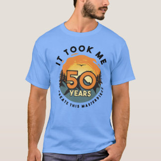Funny 50 jaar oude Joke T-Shirt 50th Birthday Gag