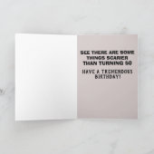 FUNNY 50E ANNIVERSAIRE TRUMP & CARTES DE HILLARY (Intérieur)