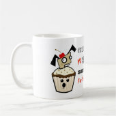 Funny 50e MUG - Célébration du 21e pour la 29e foi (Gauche)
