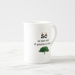 Funny 50e verjaardag koffie of thee mok